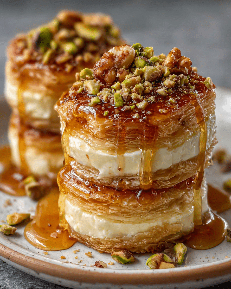 Decadent Honey Baklava Cookies: Irresistible Sweet Bites!