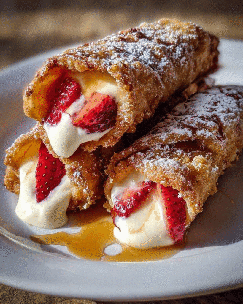Strawberry Cheesecake Egg Rolls: 5 Irresistible Ways to Indulge