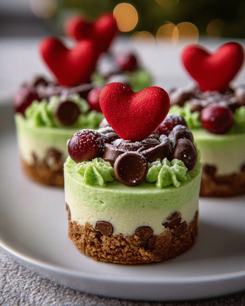 Grinch Mini Cheesecakes: 5 Festive Desserts That Steal Christmas