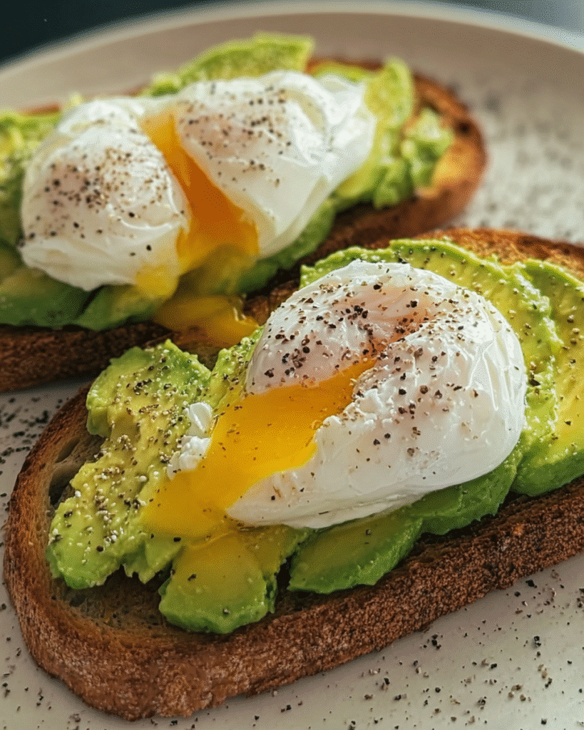 How Avocado Toast with Poached Eggs Became a Breakfast Obsession