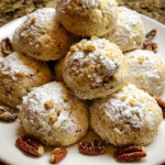 Buttery Pecan Snowball Cookies: Melt in Your Mouth Magic!