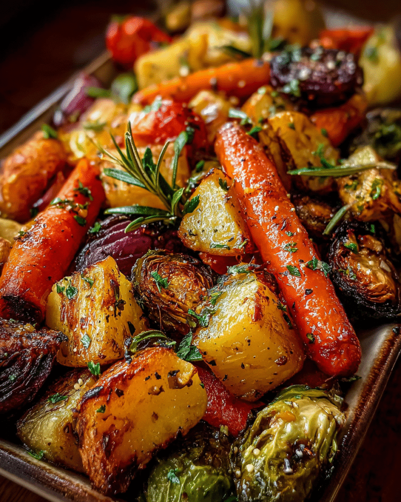 Festive Roasted Christmas Vegetables: 10 Delicious Sides