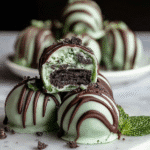 Mint Oreo Truffles