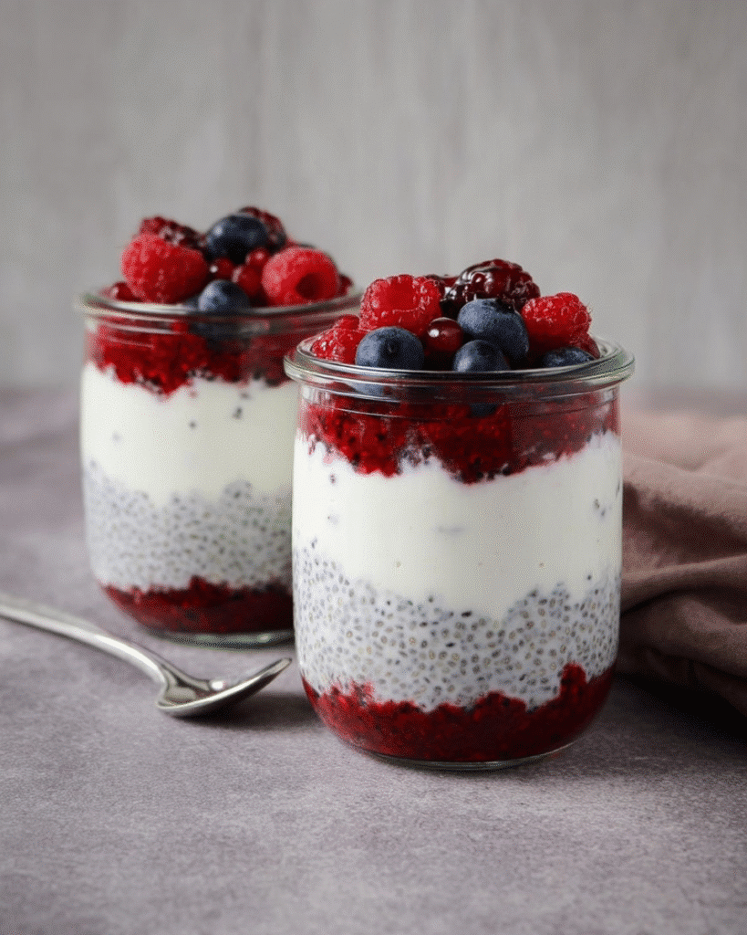 Berry & Chia Yogurt Parfait: 5 Irresistible Ways to Layer Bliss