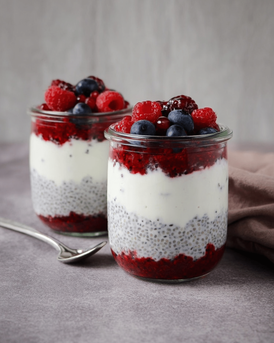 Berry & Chia Yogurt Parfait: 5 Irresistible Ways to Layer Bliss