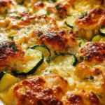 How Cheesy Chicken Zucchini Bake Saves Weeknight Dinners