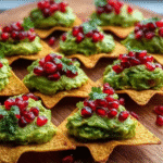 Best Guacamole Christmas Tree Nachos: Holiday Appetizer Magic!