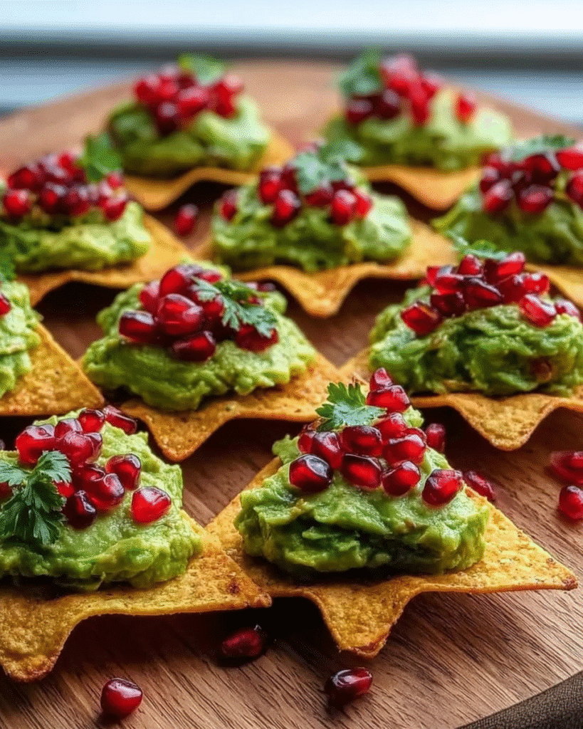 Best Guacamole Christmas Tree Nachos: Holiday Appetizer Magic!