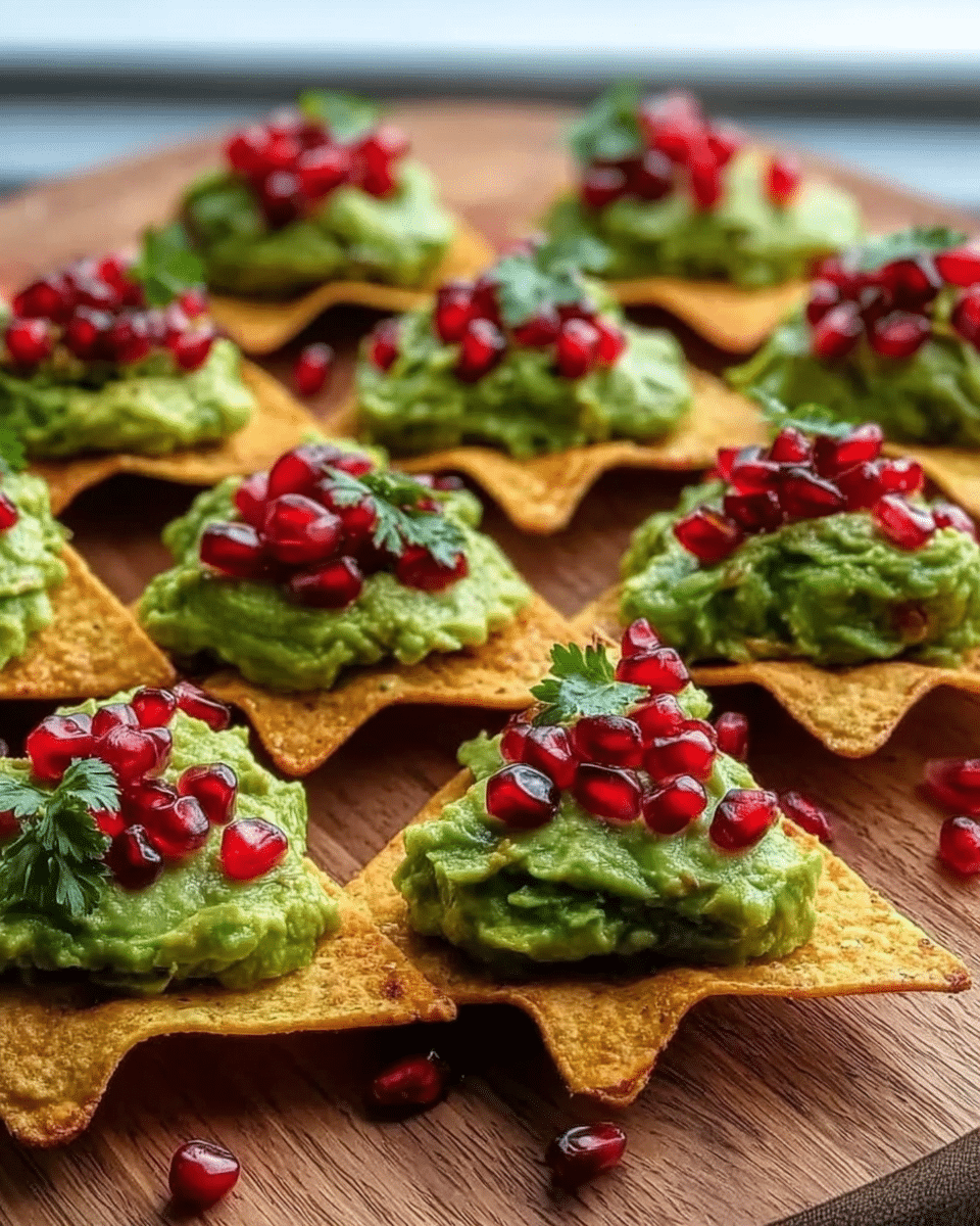 Best Guacamole Christmas Tree Nachos: Holiday Appetizer Magic!