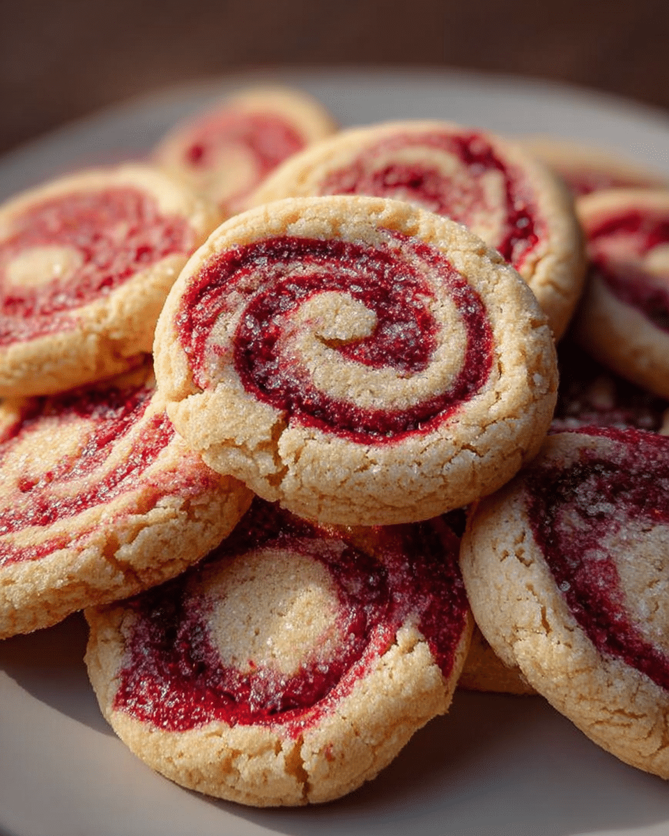 Raspberry Swirl Cookies: 5 Irresistible Reasons to Bake Now