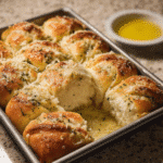 Garlic-Herb Pull-Apart Parker House Rolls: Bakery Magic!