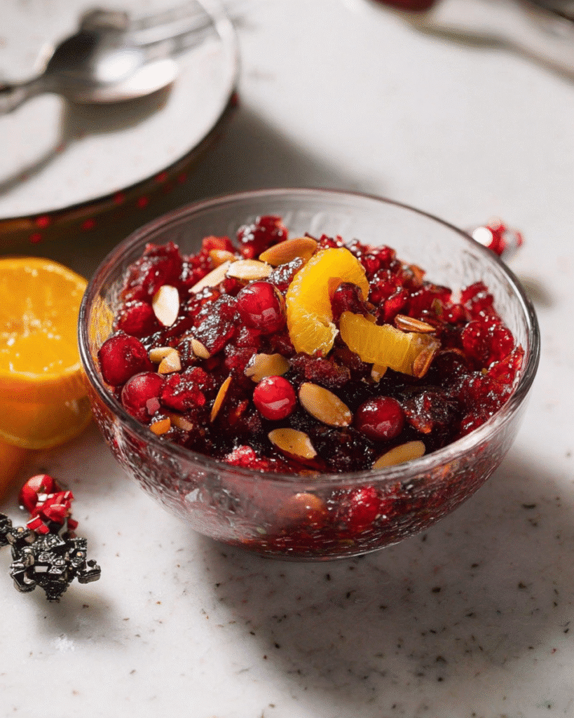 Cranberry-Orange Relish: A Festive Holiday Flavor Explosion