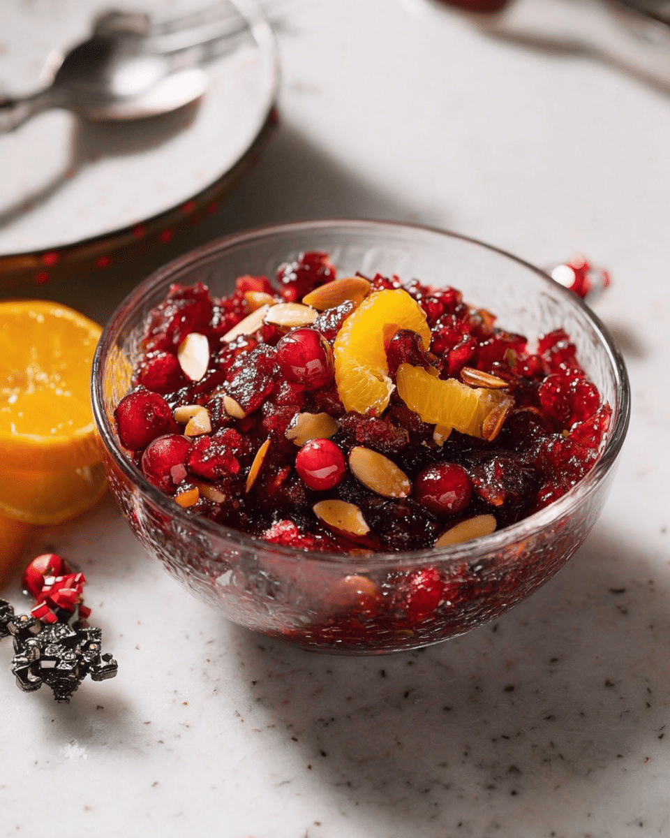Cranberry-Orange Relish: A Festive Holiday Flavor Explosion