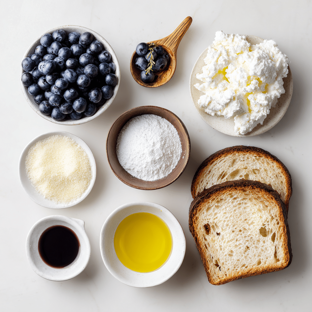 Best Blueberry Ricotta Toast: A Breakfast Flavor Explosion