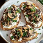 Mushroom Ricotta Toast: 5 Mouthwatering Recipes to Try Now