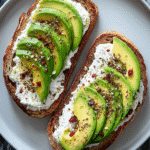 How Avocado Ricotta Toast Became My Breakfast Obsession