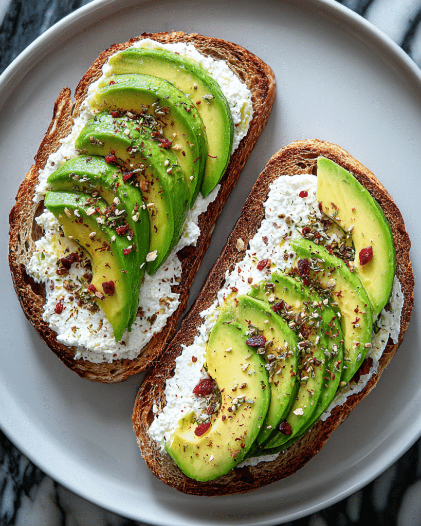 How Avocado Ricotta Toast Became My Breakfast Obsession