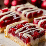Ruby Red Cherry Bars: Why They'll Be Your New Dessert Obsession