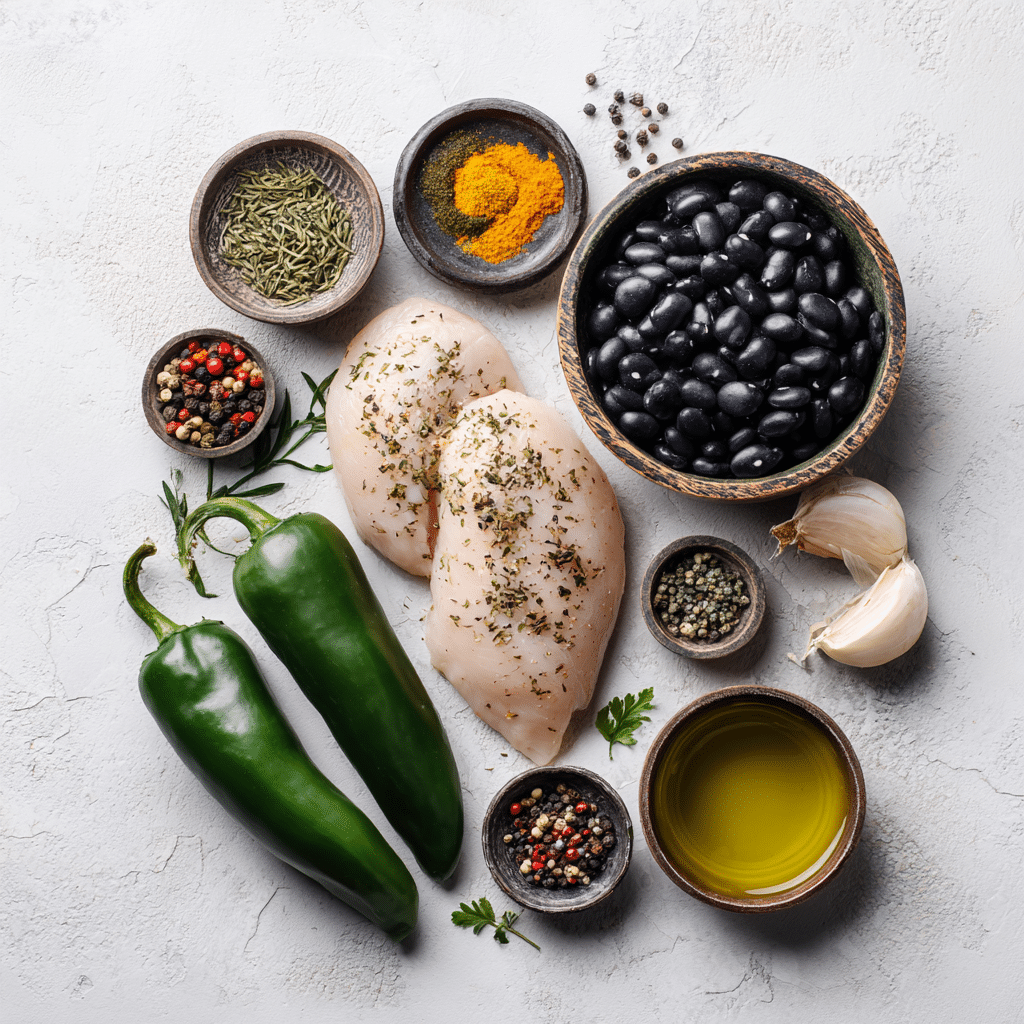 How to Make the Ultimate Chicken, Poblano, and Black Bean Soup