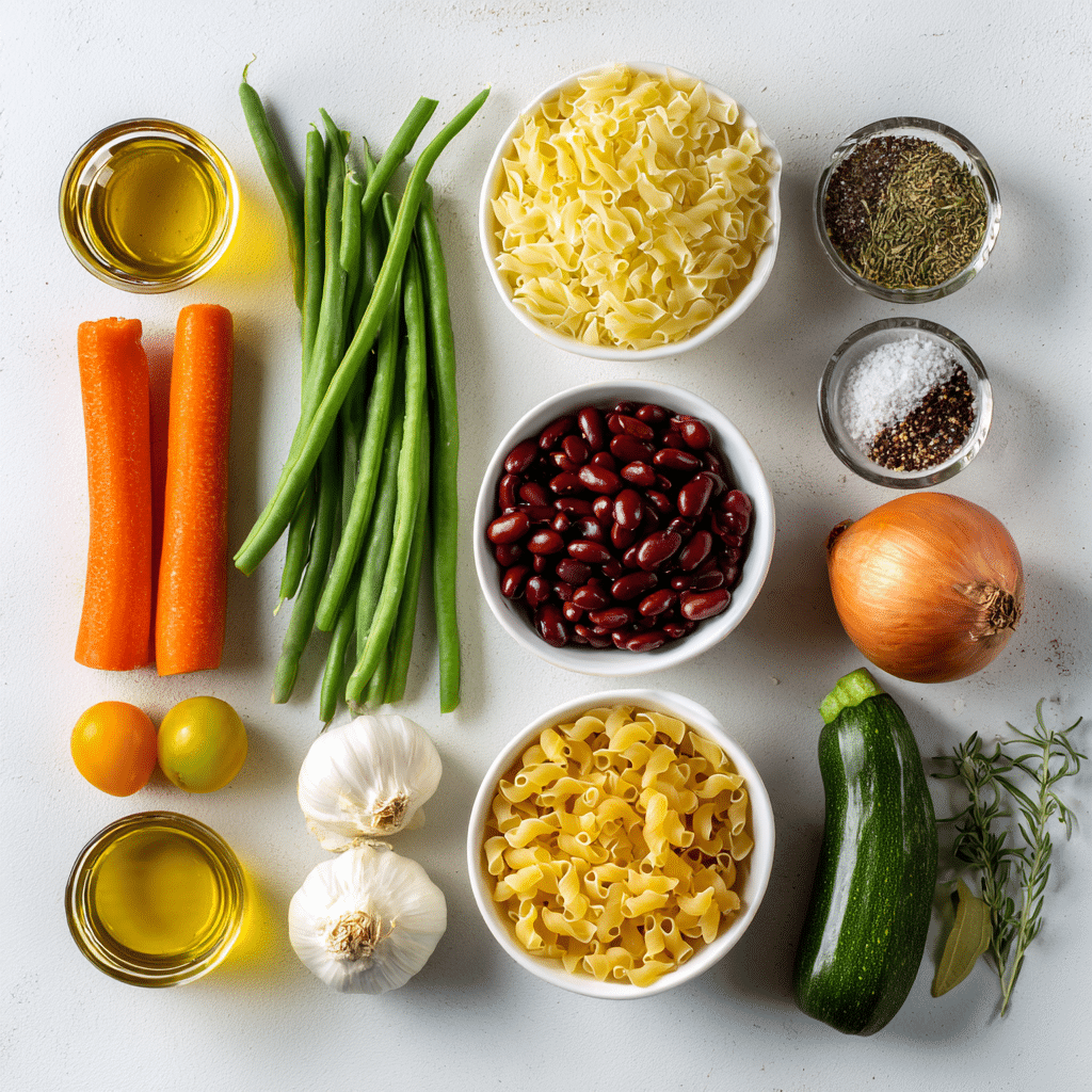 How Easy Minestrone Soup Saves Dinner in 30 Minutes