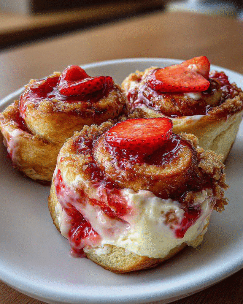 Strawberry Cream Cheese Rolls: 5 Heavenly Bites You'll Love