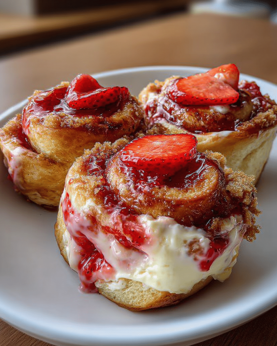 Strawberry Cream Cheese Rolls: 5 Heavenly Bites You'll Love