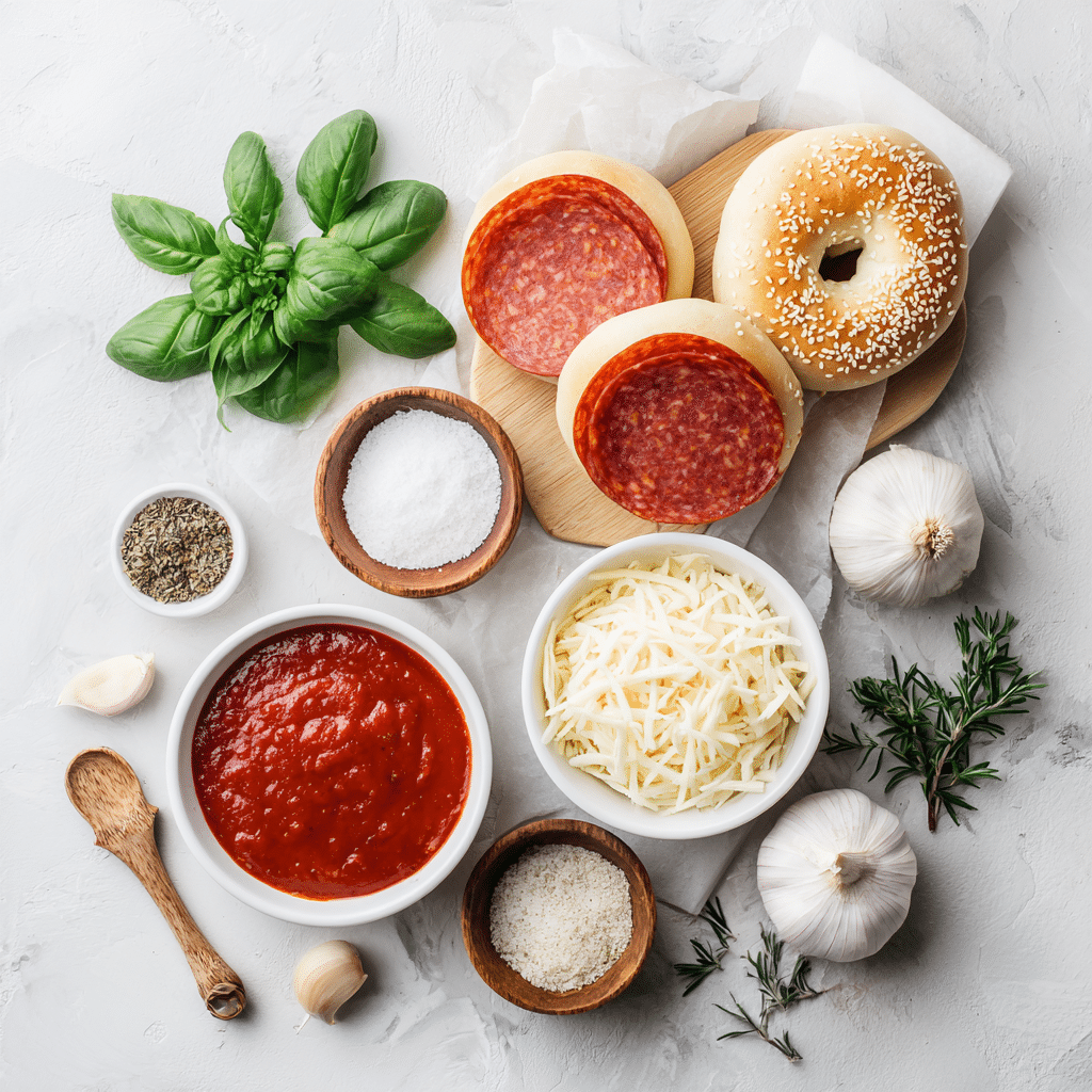 Pizza Bagel Bites Casserole: Ultimate Cheesy Comfort Dish!