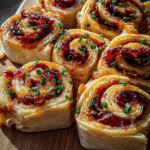 Cranberry Pepper Pinwheels: 5 Crowd-Pleasing Party Bites
