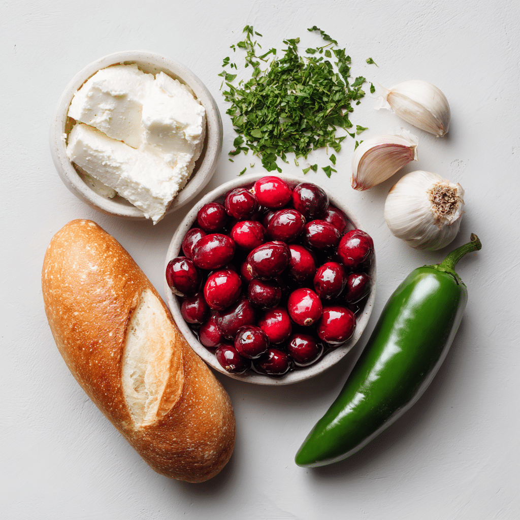Cranberry Jalapeño Crostini: 5 Irresistible Appetizer Twists