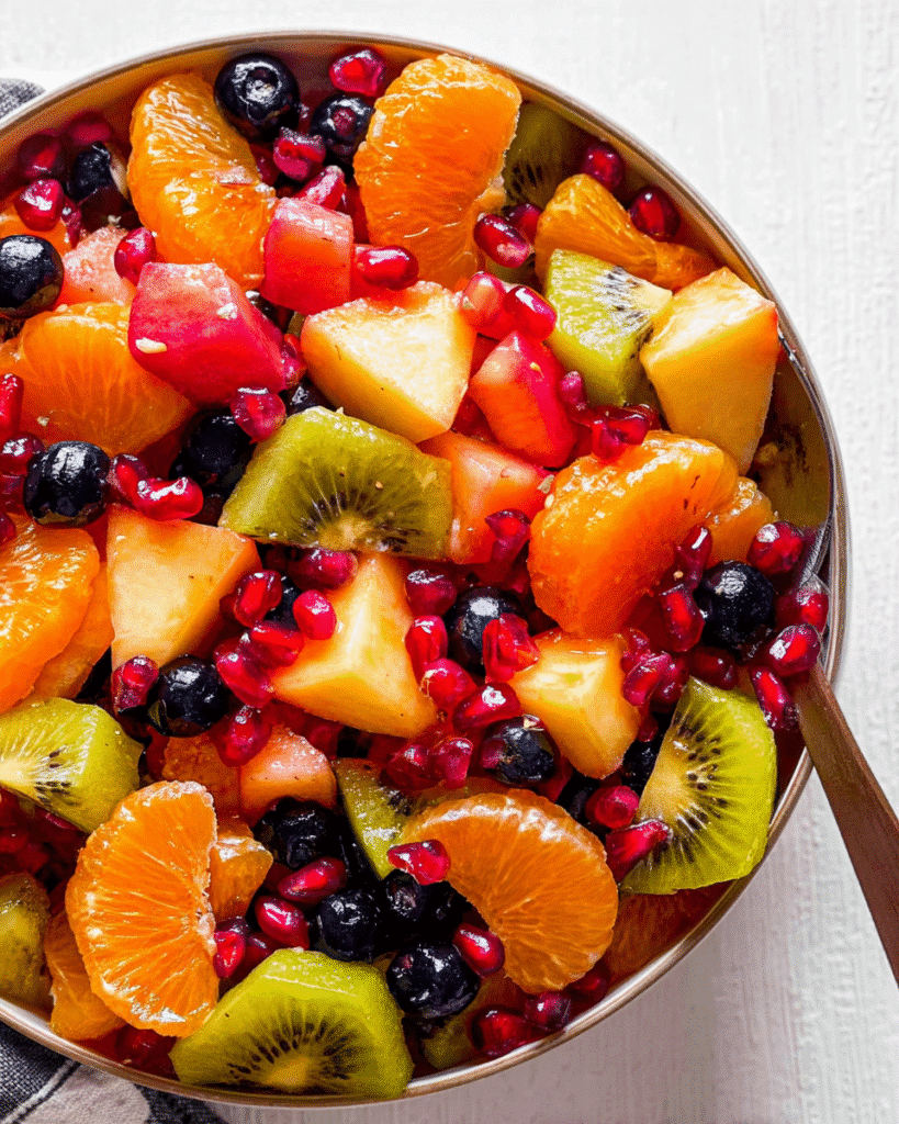 Winter Fruit Salad: 5 Delicious Ways to Brighten Cold Days