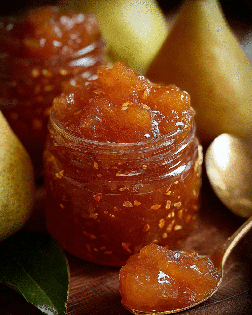 How Pear Preserves Unlock Sweet Homemade Magic in Minutes