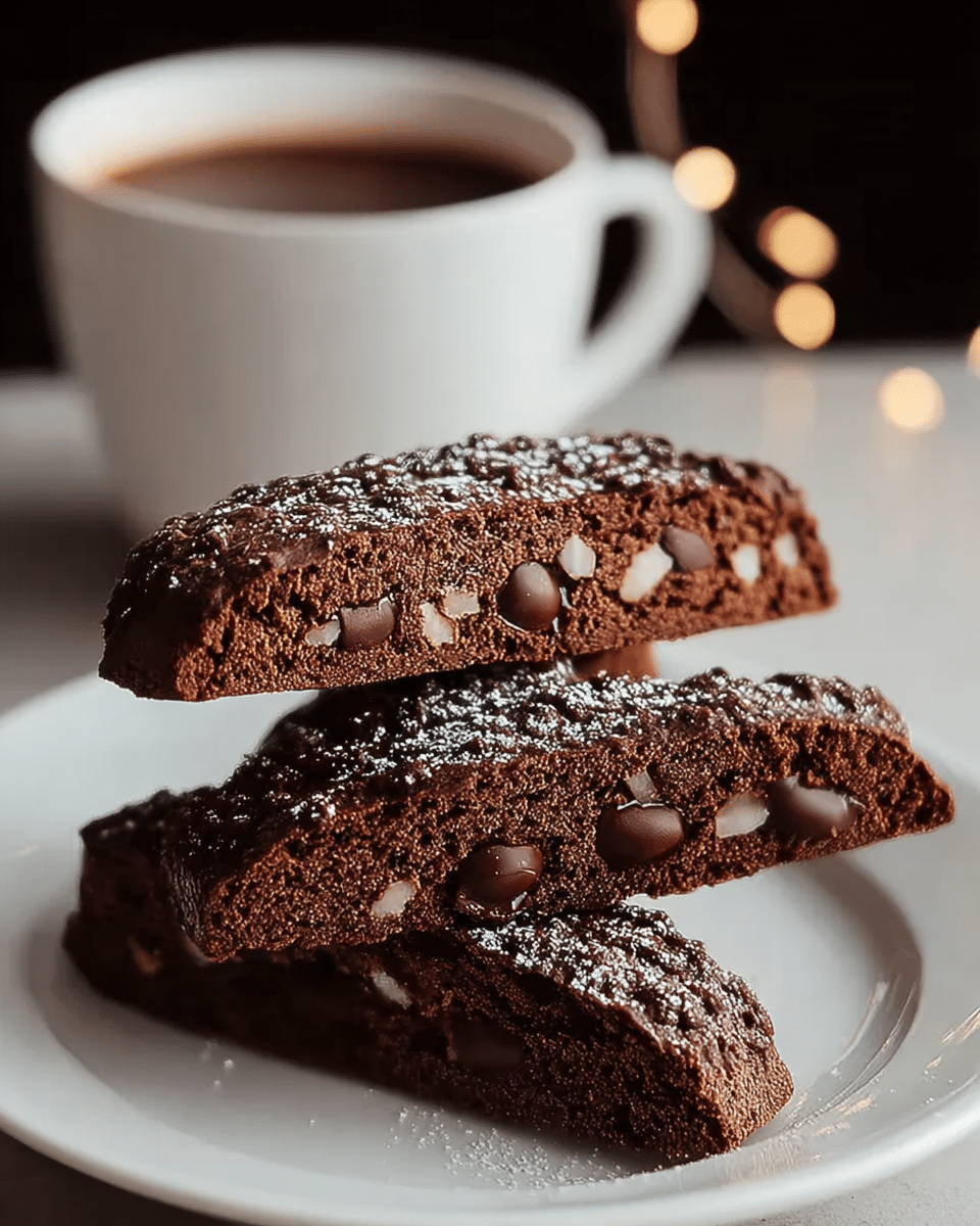Chocolate Espresso Biscotti: 5 Irresistible Flavor Twists!