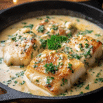 Creamy Garlic Butter Haddock: Easy Weeknight Seafood Magic