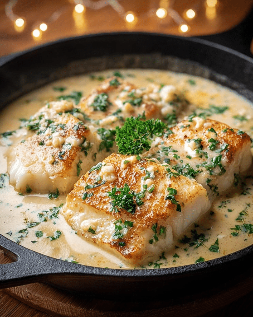Creamy Garlic Butter Haddock: Easy Weeknight Seafood Magic