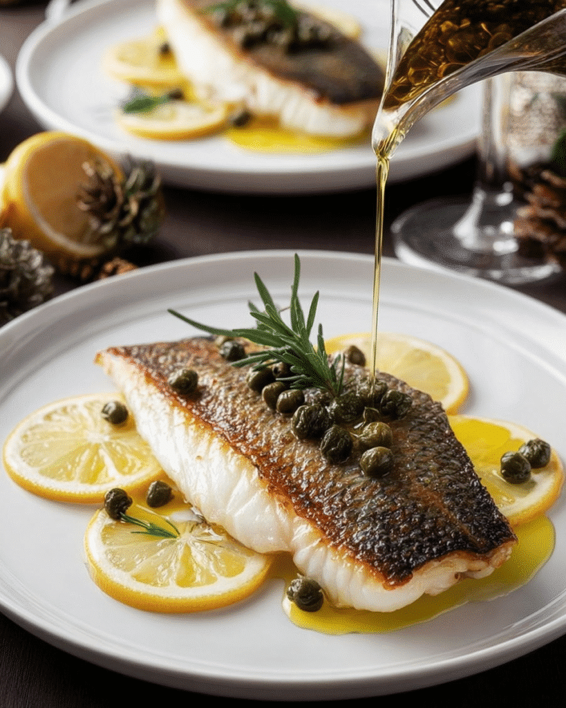 Pan-Seared Sea Bream: Secret to Restaurant-Quality Dinner