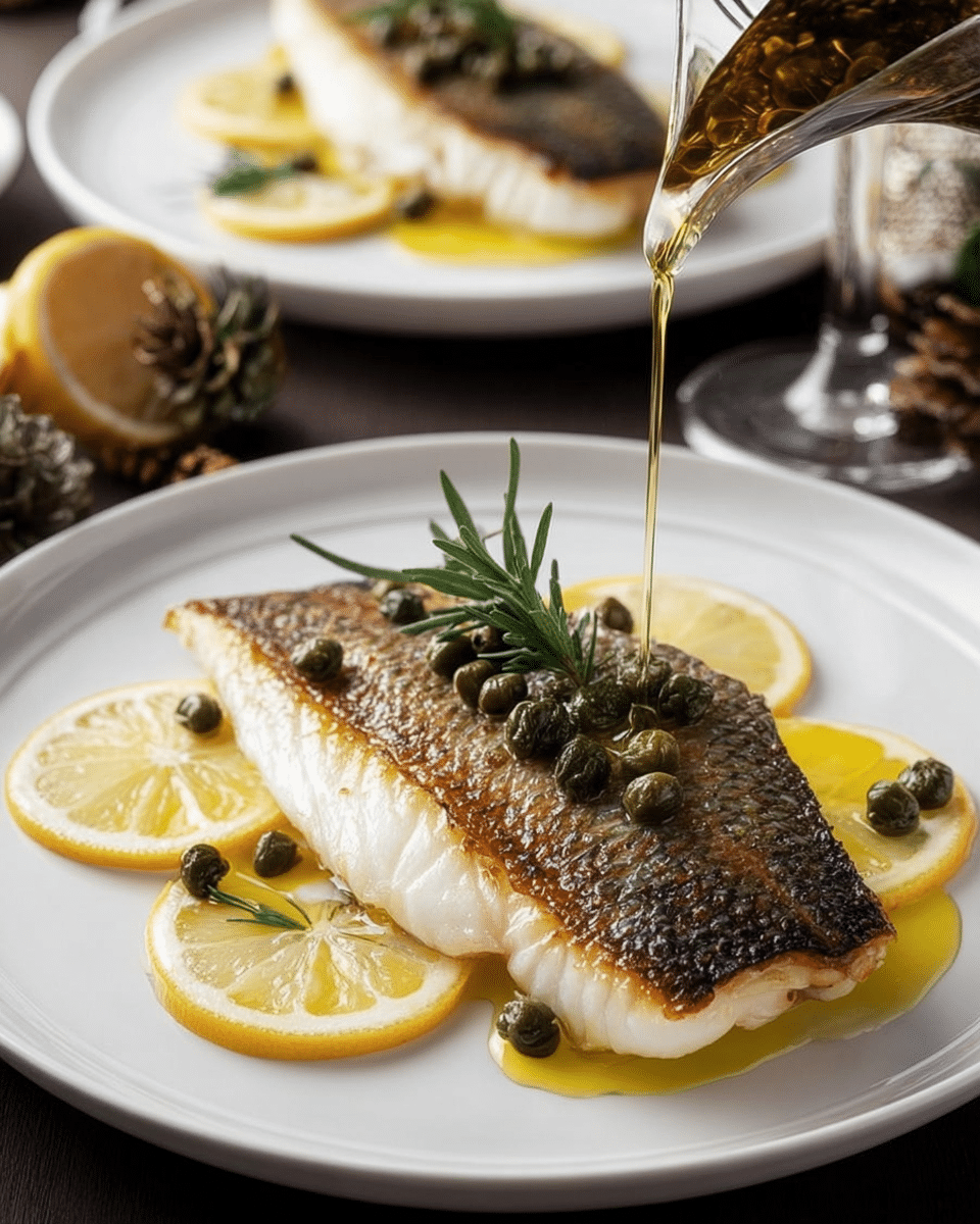 Pan-Seared Sea Bream: Secret to Restaurant-Quality Dinner