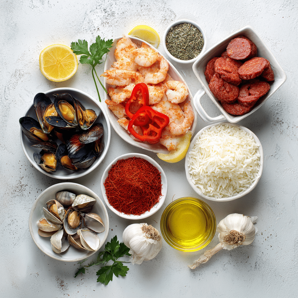 Holiday Seafood Paella: How to Wow Your Guests This Season!