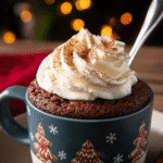 Gingerbread Mug Cake: Quick Comfort in 2 Minutes Flat!