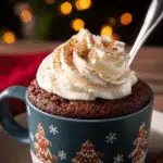 Gingerbread Mug Cake: Quick Comfort in 2 Minutes Flat!