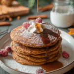 Gingerbread Pancakes Recipe: Cozy Holiday Breakfast Magic!