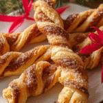 Cinnamon Sugar Puff Pastry Twists: Easy Dessert Magic!