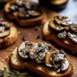 Vegan Mushroom Crostini: 5 Mouthwatering Appetizer Recipes