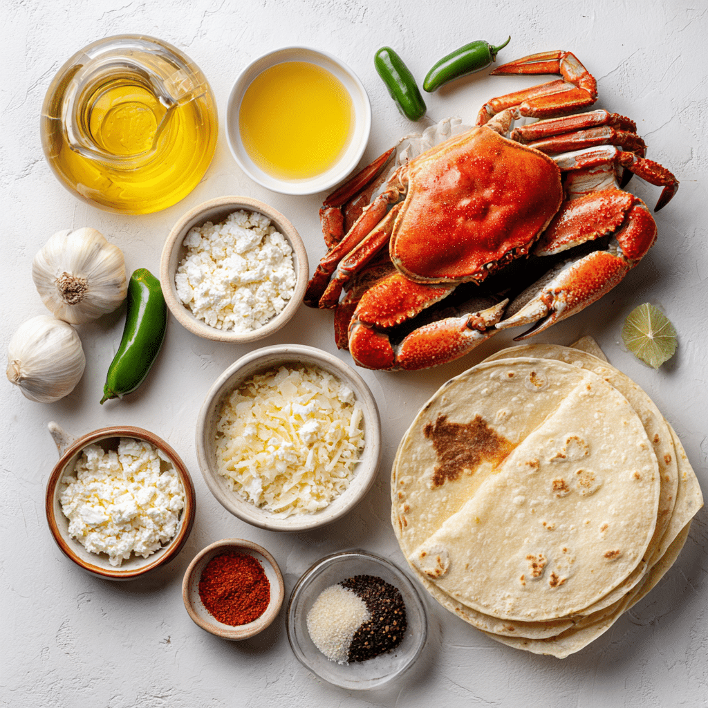 Crispy Crab And Shrimp Queso Taquitos: Irresistible Party Bites!