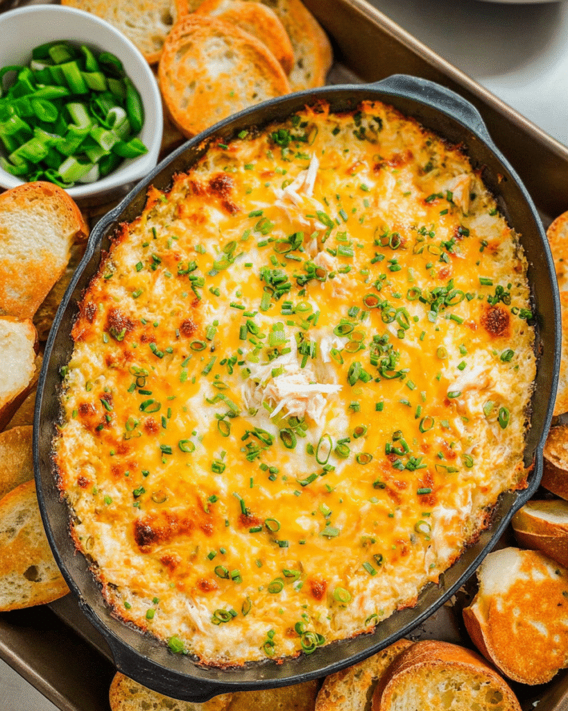 Baked Crab Dip That Will Steal the Party Spotlight