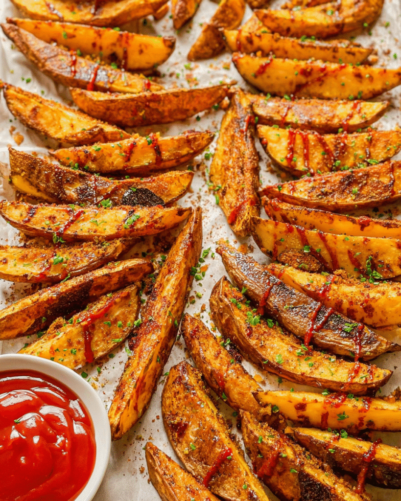How Baked Potato Wedges Will Transform Your Dinner Tonight!