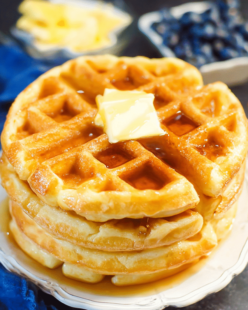 How Fluffy Belgian Waffles Became a Breakfast Sensation