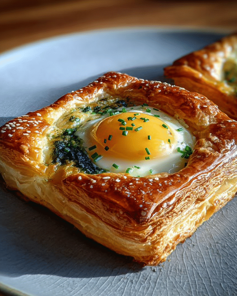 Baked Eggs Pastry: 5 Mind-Blowing Breakfast Recipes