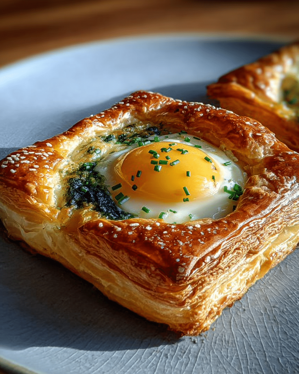Baked Eggs Pastry: 5 Mind-Blowing Breakfast Recipes
