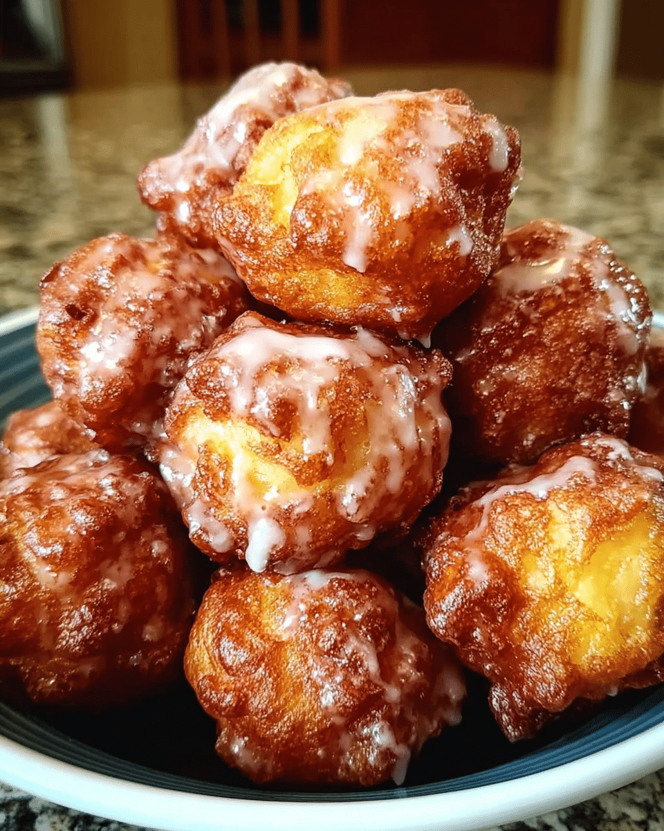 Apple Fritter Bites Recipe: Crispy, Sweet Treats in Minutes!