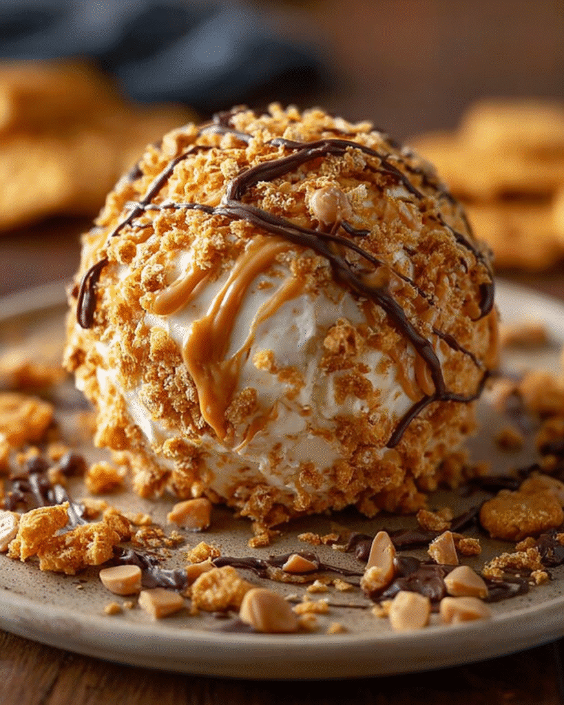 Best Peanut Butter Cheese Ball Recipe Youll Ever Taste
